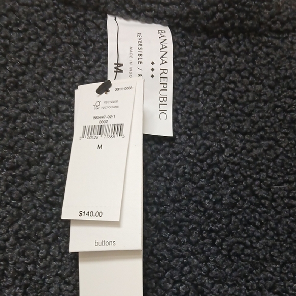 Banana Republic Charcoal Textured Jacket - Picture 4 of 9